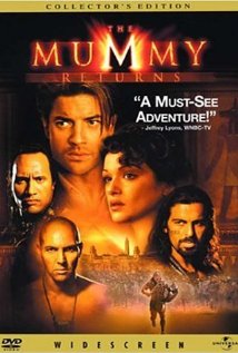 Poster do filme O Retorno da Múmia
